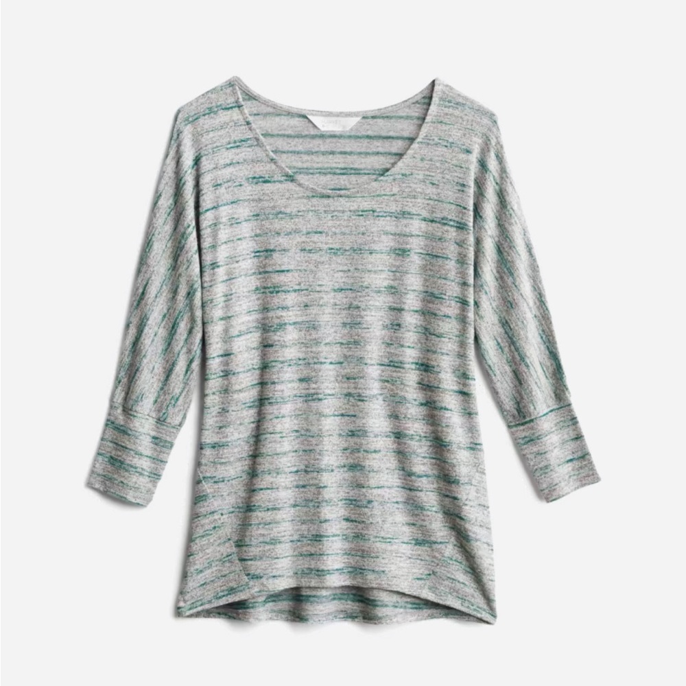 Market and Spruce quarter sleeve soft shirt
